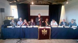 Farnese - Premio Farnia d'Oro - intervento del presidente di giuria