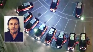 Nuova Cupola di Cosa Nostra - Il blitz dei carabinieri - Nel riquadro: Nicolò Orlando