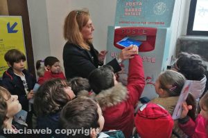 Viterbo - Poste italiane - Le letterine a Babbo Natale