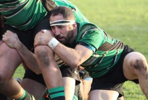 Sport - Rugby - Union Viterbo - Un'azione in mischia