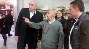 Civita Castellana - Guido Crosetto e Gianni Calisti
