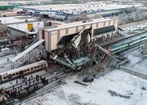 Ankara - Incidente ferroviario