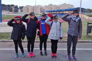 Sport - Atletica leggera - Le ragazze dell'Atletica Vetralla
