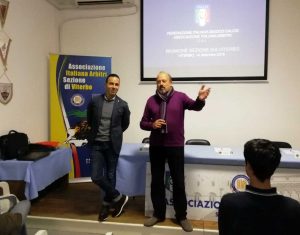 Viterbo - La riunione tecnica nella sede dell'Aia