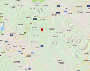 Scossa di terremoto in provincia di Pesaro e Urbino
