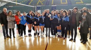 Sport - Il primo torneo Volley scuola