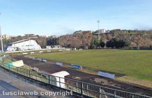 Montefiascone - Il campo sportivo "Le Fontanelle"