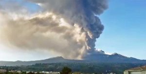 Eruzione dell'Etna