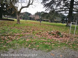 Viterbo - Degrado a Pratogiardino