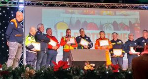 Roma - Consegna delle Benemerenze all'Aeopc