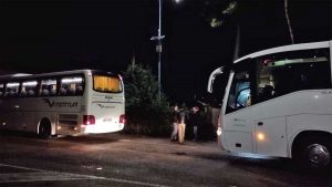 Orte - I pullman del progetto "Take me home"