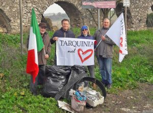 Gli attivisti di Tarquinia nel Cuore
