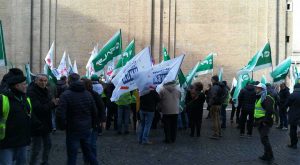 manifestazione Fials Viterbo