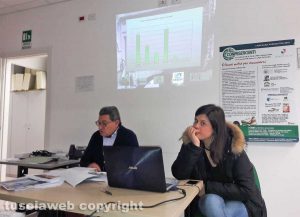 Viterbo - La conferenza Confesercenti