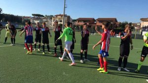 Sport - Calcio - Monterosi - I biancorossi in campo