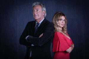 Corrado Tedeschi e Debora Caprioglio