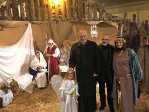 Il presepe vivente al chiostro grande di santa Maria della Quercia