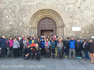 Viterbo - Sulle vie dell'esilio di santa Rosa