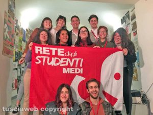 Viterbo - Le nuove segreterie della rete degli studenti medi