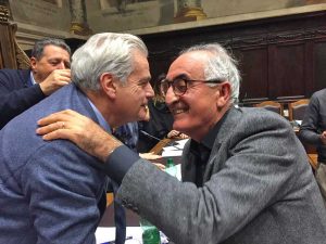 Ricci e Arena fanno pace