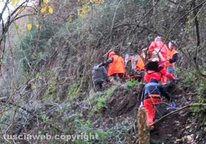 Gradoli - Cacciatore colpito da un proiettile durante una battuta al cinghiale