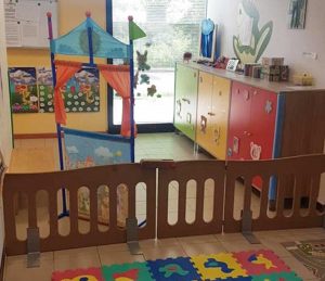 Viterbo - Santa Barbara - L'asilo nido “Castello incantato”