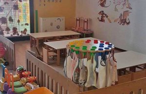 Viterbo - Santa Barbara - L'asilo nido “Castello incantato”