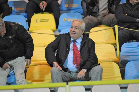 Sport - Calcio - Piero Camilli al Rocchi