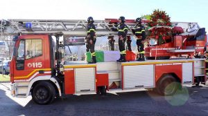 Rieti - I funerali di Stefano Colasanti