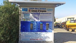 Tarquinia - Casetta dell'acqua