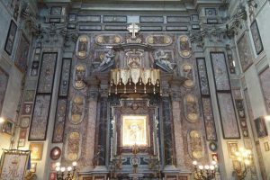 Viterbo - La chiesa della Trinità