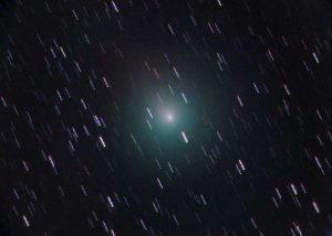 La cometa Wirtanen