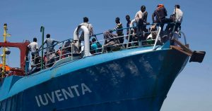 La nave Iuventa