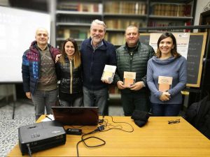 Castel Sant'Elia - La presentazione del libro di Silvano Olmi