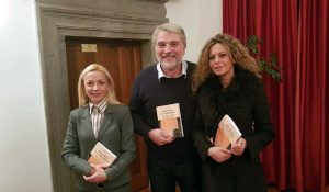 Da sinistra Orietta Celeste, Silvano Olmi e Rita Chiatti