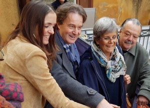 Bagnoregio - L'inaugurazione delle mostre al Museo Taruffi