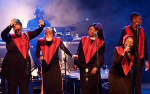 L'Harlem gospel choir