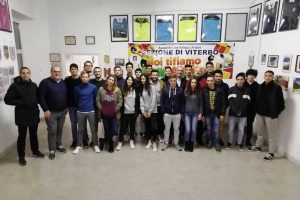 Sport - Calcio - I 19 nuovi arbitri della sezione Aia di Viterbo