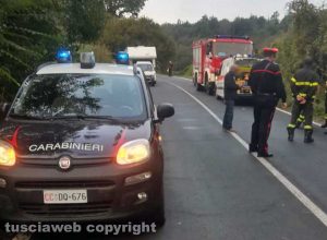 Carabinieri, vigili del fuoco, 118 - Immagine di repertorio