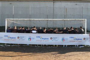 La squadra di calcio dei detenuti