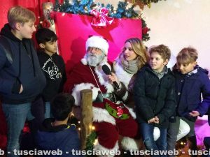 Viterbo - Il Caffeina Christmas Village a La Vita in Diretta