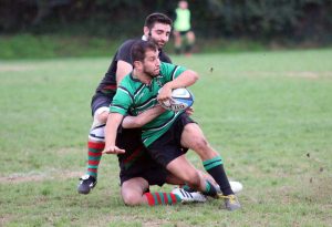 Roberto Menghini della Union Rugby