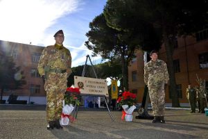 Civitavecchia - 20 anni del settimo reggimento Nbc Cremona