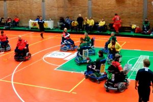 Sport - Powerchair hockey - Il match tra ViterSport e Viadana