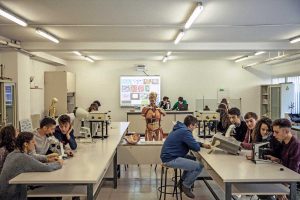 I ragazzi dell'istituto di Orte collaborano con il policlinico Gemelli