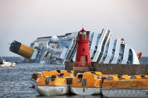 Isola del Giglio - La Costa Concordia