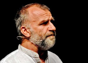 L'attore Ugo Dighero