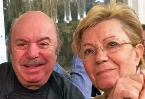 Lino Banfi e la moglie Lucia Lagrasta