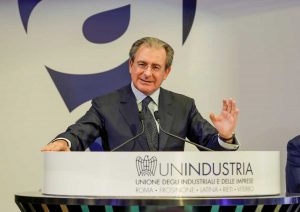 Filippo Tortoriello, presidente di Unindustria