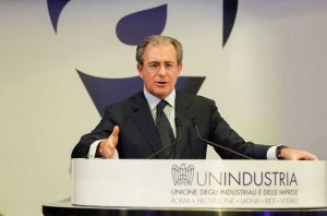 Filippo Tortoriello, presidente di Unindustria